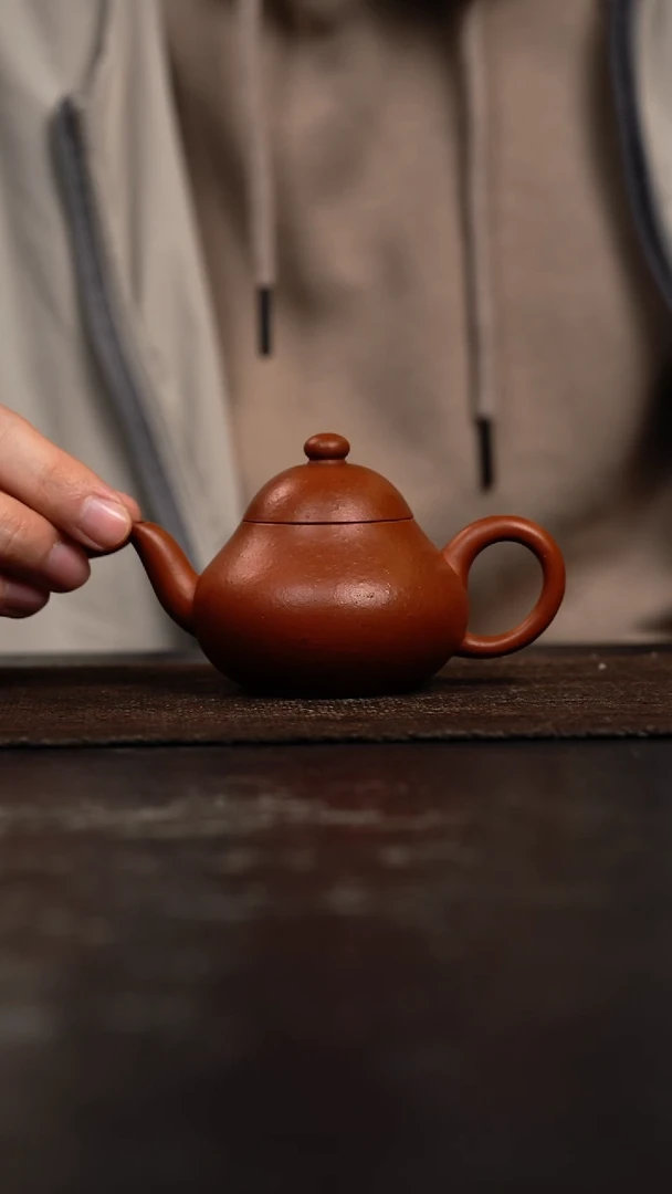 茶壶紫砂汉*原矿手工壶