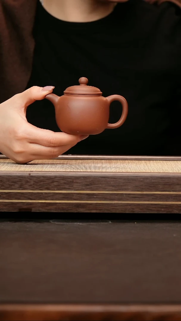 茶壶紫砂紫泥 匏尊