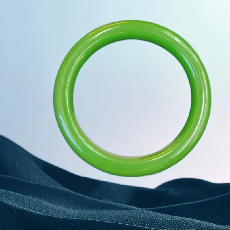 非金属珐琅手镯 【大杨专属】（精美礼盒）碧水民族风珐琅手镯 DH5459