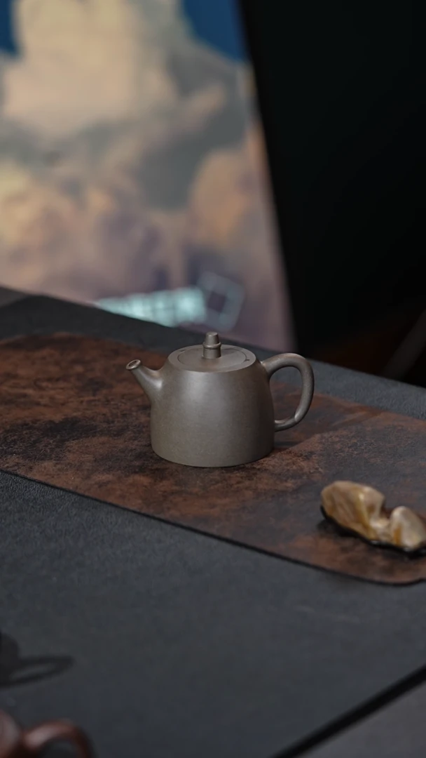 【闪购商品】紫砂茶壶汉铎  廖青