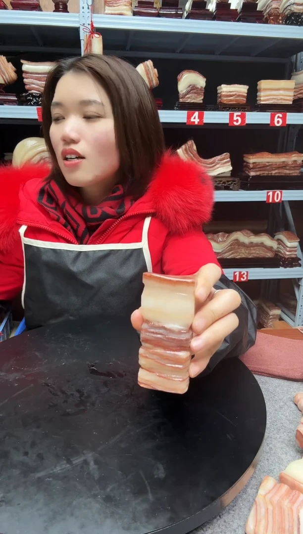 石材肖*七广西猪肉石821