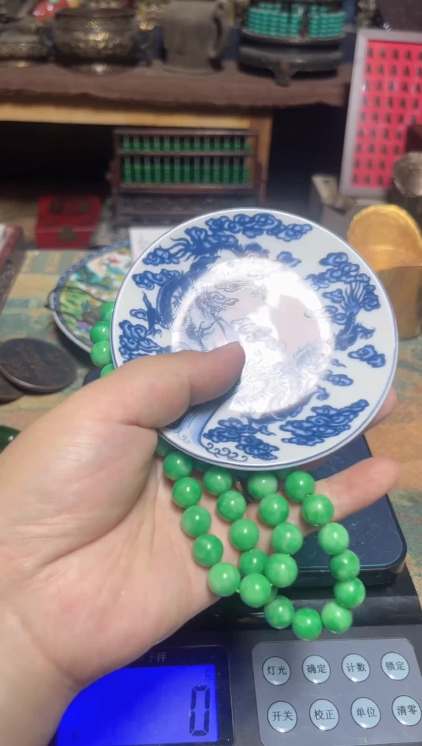 盘直播实物展示，所见即所得