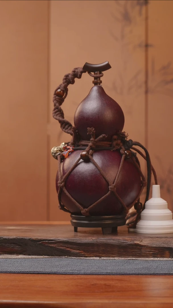 1805号精品大漆葫芦防腐防渗装水茶酒