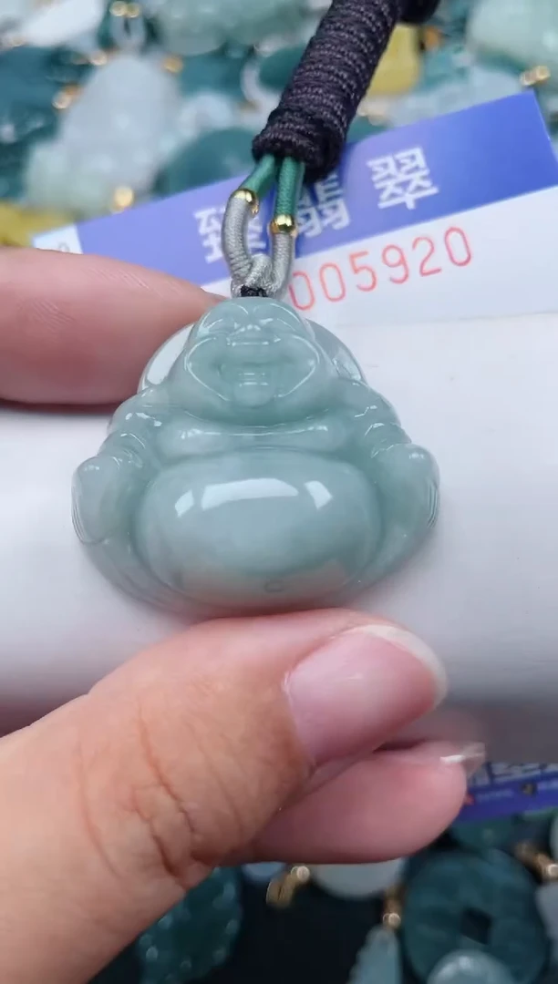 颈饰未镶嵌翡翠.0005920
