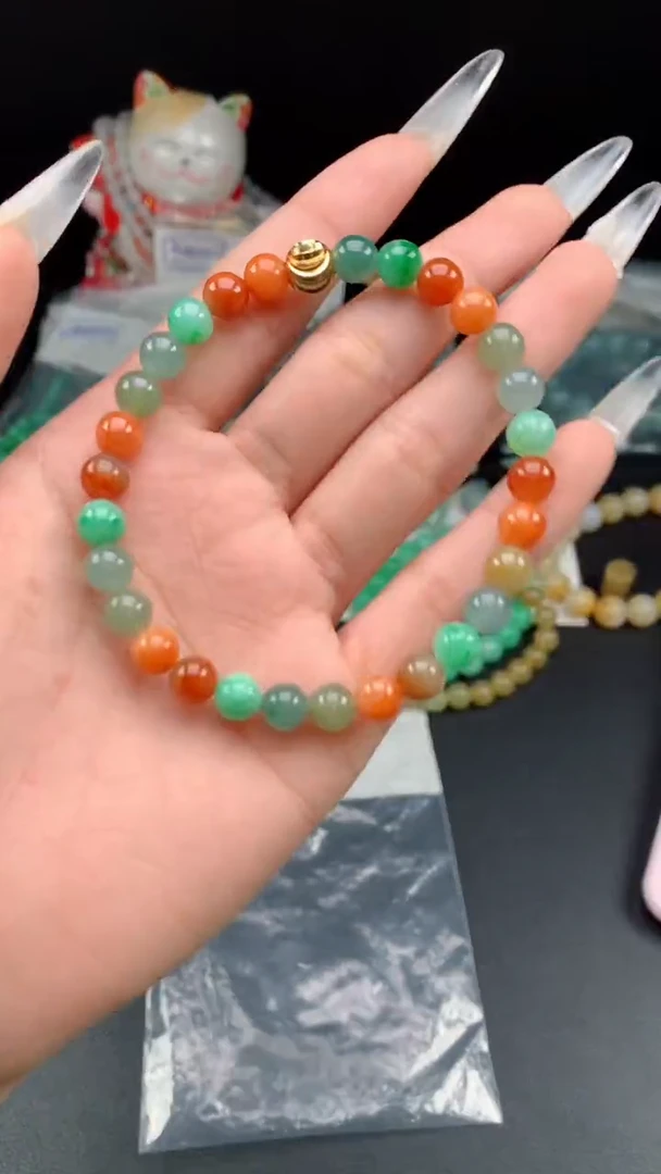 未镶嵌挂件翡翠49