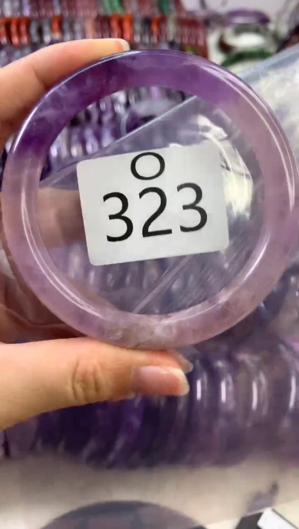 【闪购商品】水晶水晶手镯O未镶嵌323-62