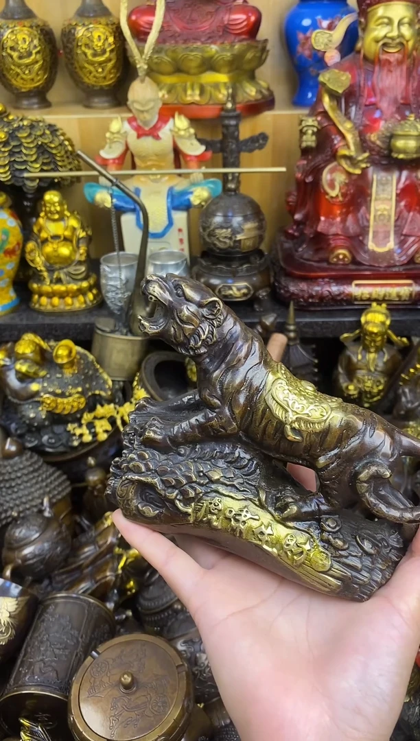 【古泓铜艺】案台摆件 物品摆件