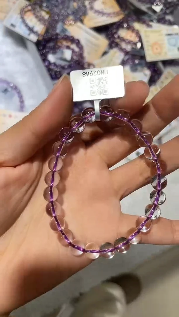 【闪购商品】水晶手串未镶嵌手串