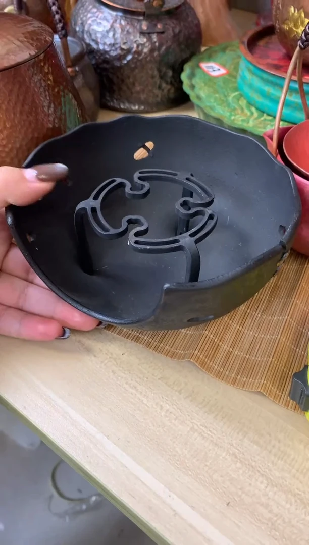 铸铁驹钉 五德炉