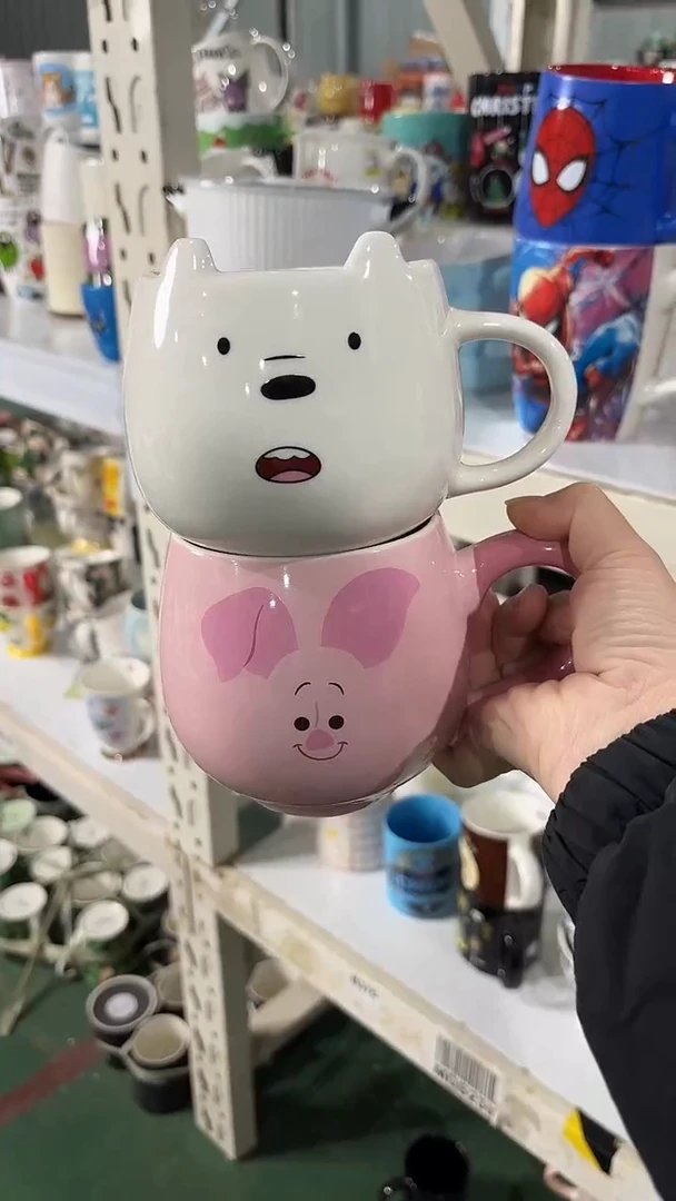 【闪购商品】家湖高温陶瓷额杯 微瑕