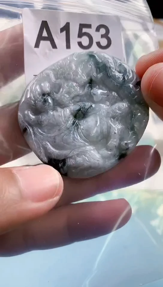 【闪购商品】翡翠挂件未镶嵌天然翡翠吊坠挂件