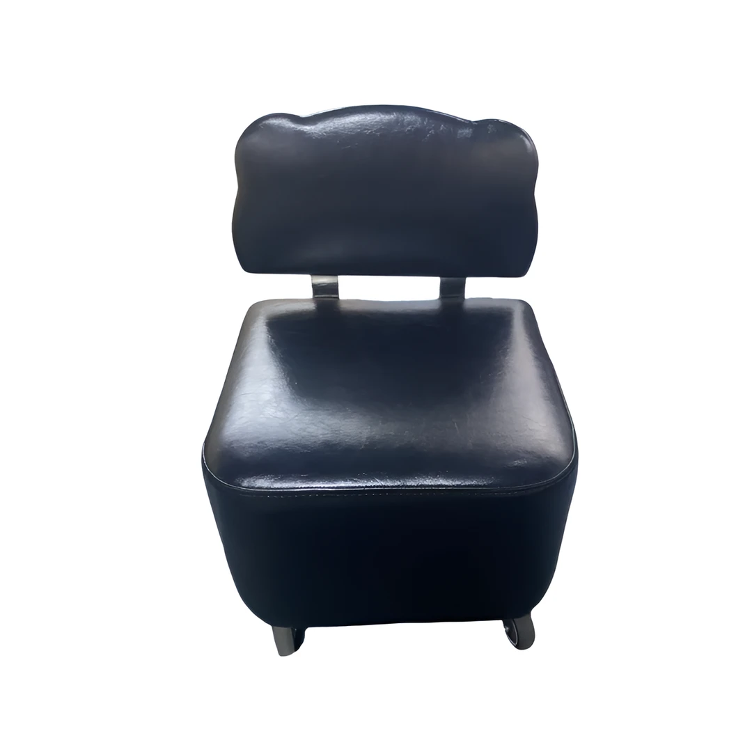 带轮凳子 有靠背