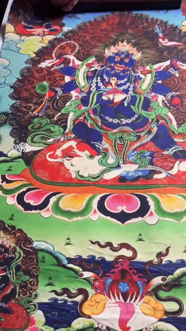 百尚专属文化挂画精品16055