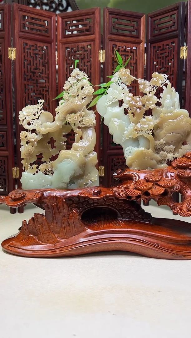 【闪购商品】和田玉摆件未镶嵌摆件