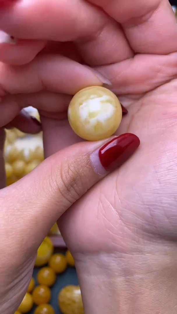 裸石蜜蜡未镶嵌葵.14