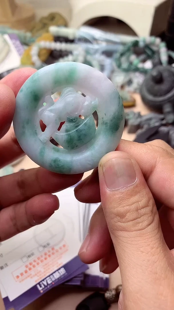 未镶嵌定制翡翠翡翠1