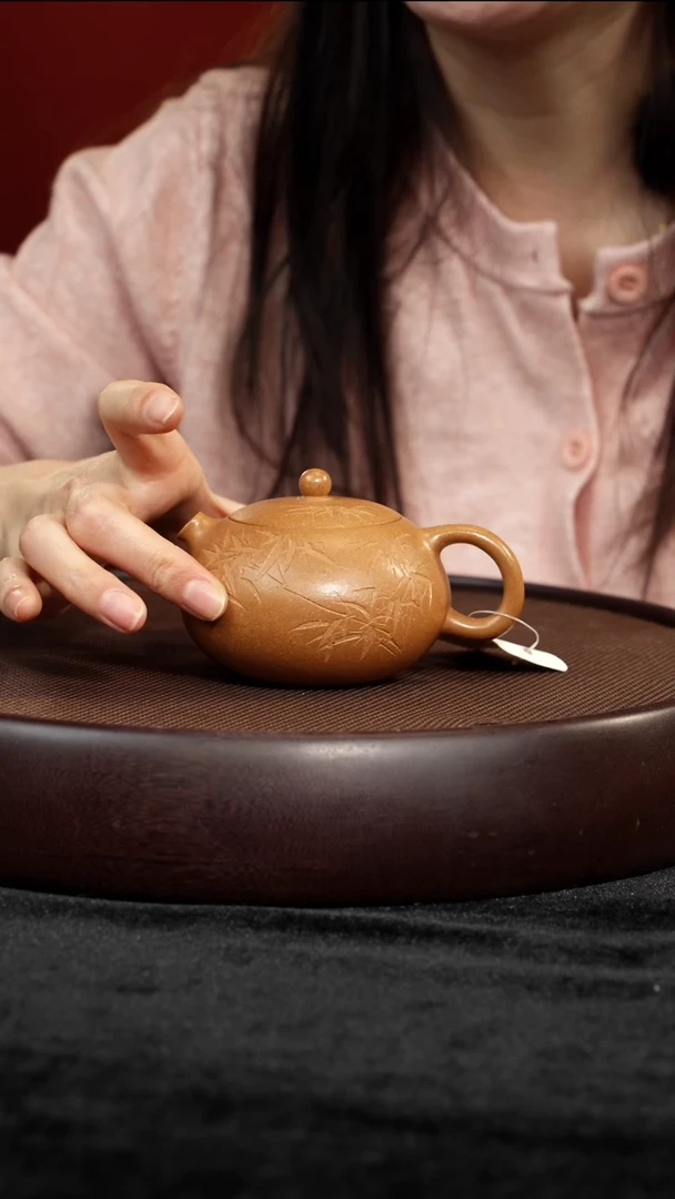 茶壶紫砂CCF13057降坡泥西施160cc