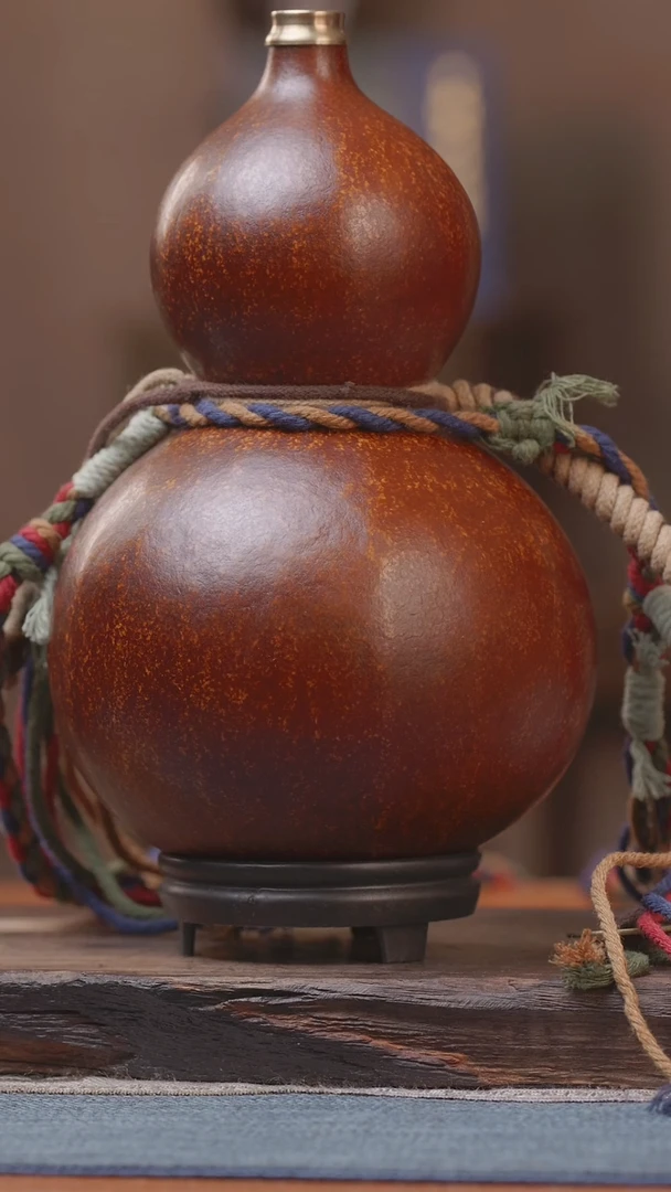 1863号精品大漆葫芦防腐防渗装水茶酒