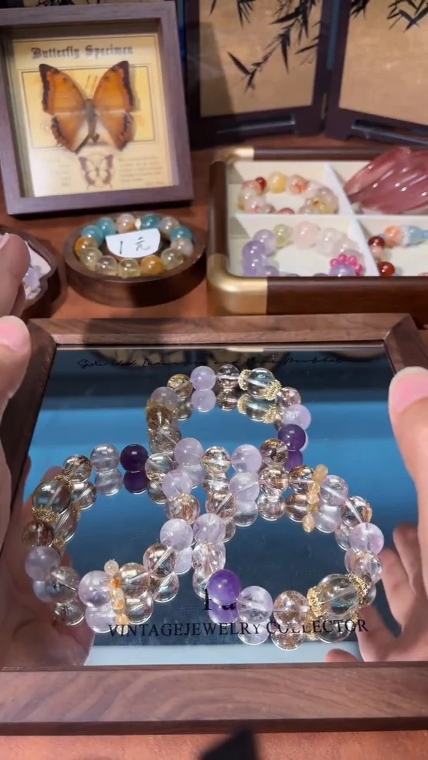 未镶嵌手串水晶1