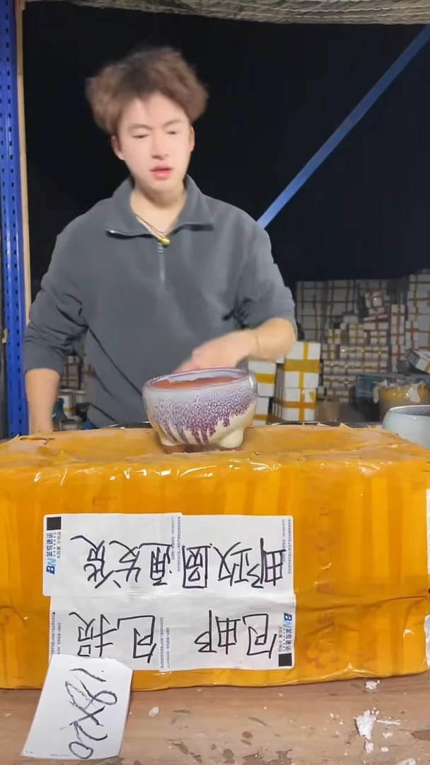 紫砂花盆宜兴紫砂粗陶花盆