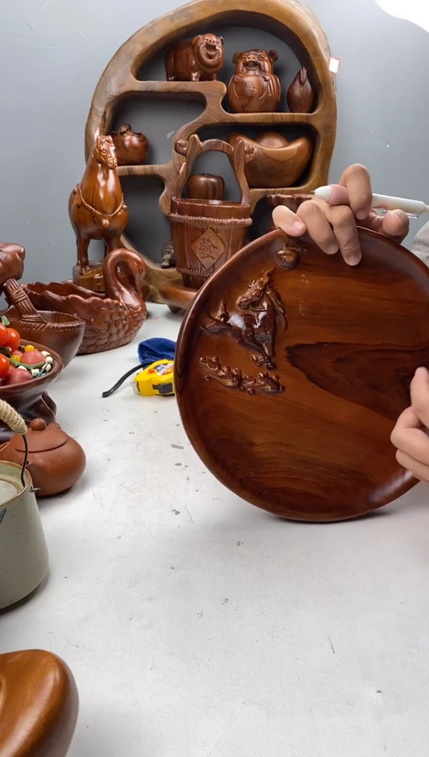 香樟木A58福马圆干泡/尺寸