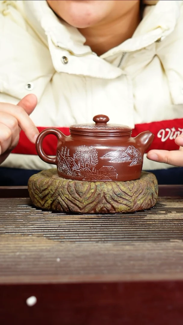 宜兴原矿紫砂壶茶壶宜兴原矿紫砂壶茶壶250C