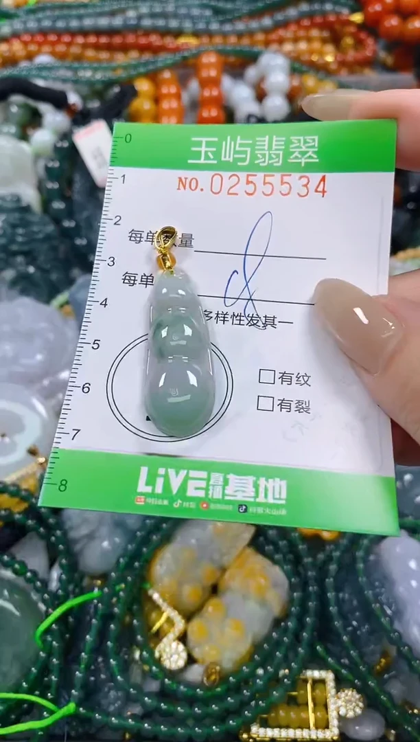颈饰未镶嵌翡翠闪购0255534