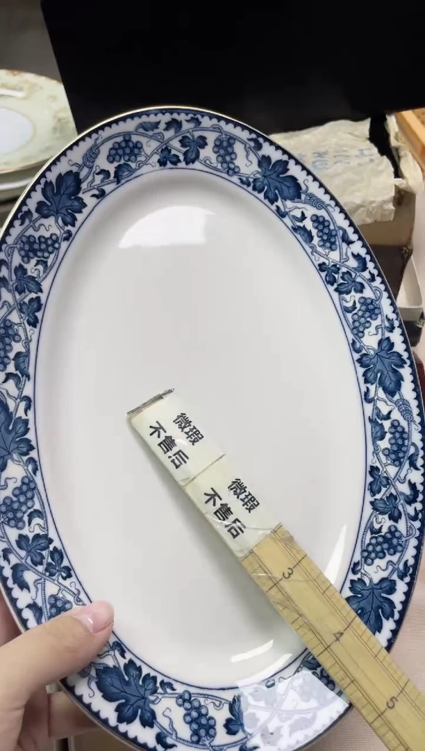 【闪购商品】/271精美瓷器感谢选购