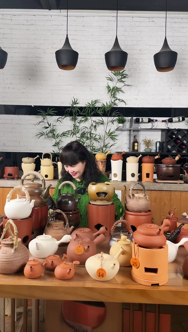 南****司2025款潮汕工夫茶器