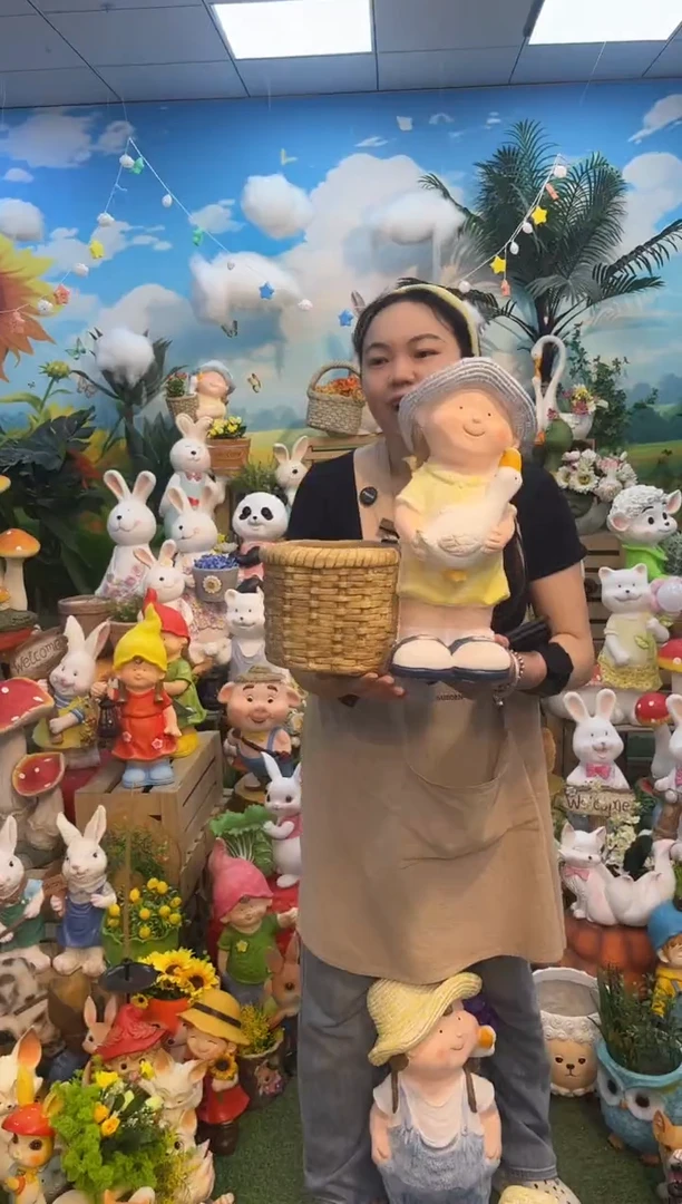 花园庭院户外摆件&00&