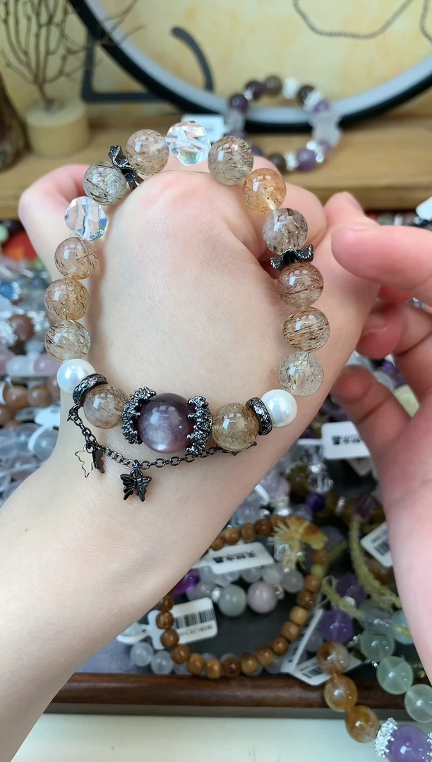 【闪购商品】水晶手链未镶嵌6085手串