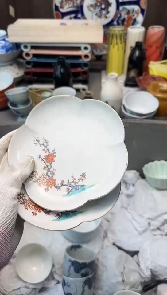 【闪购商品】碟中古回流瓷器大全