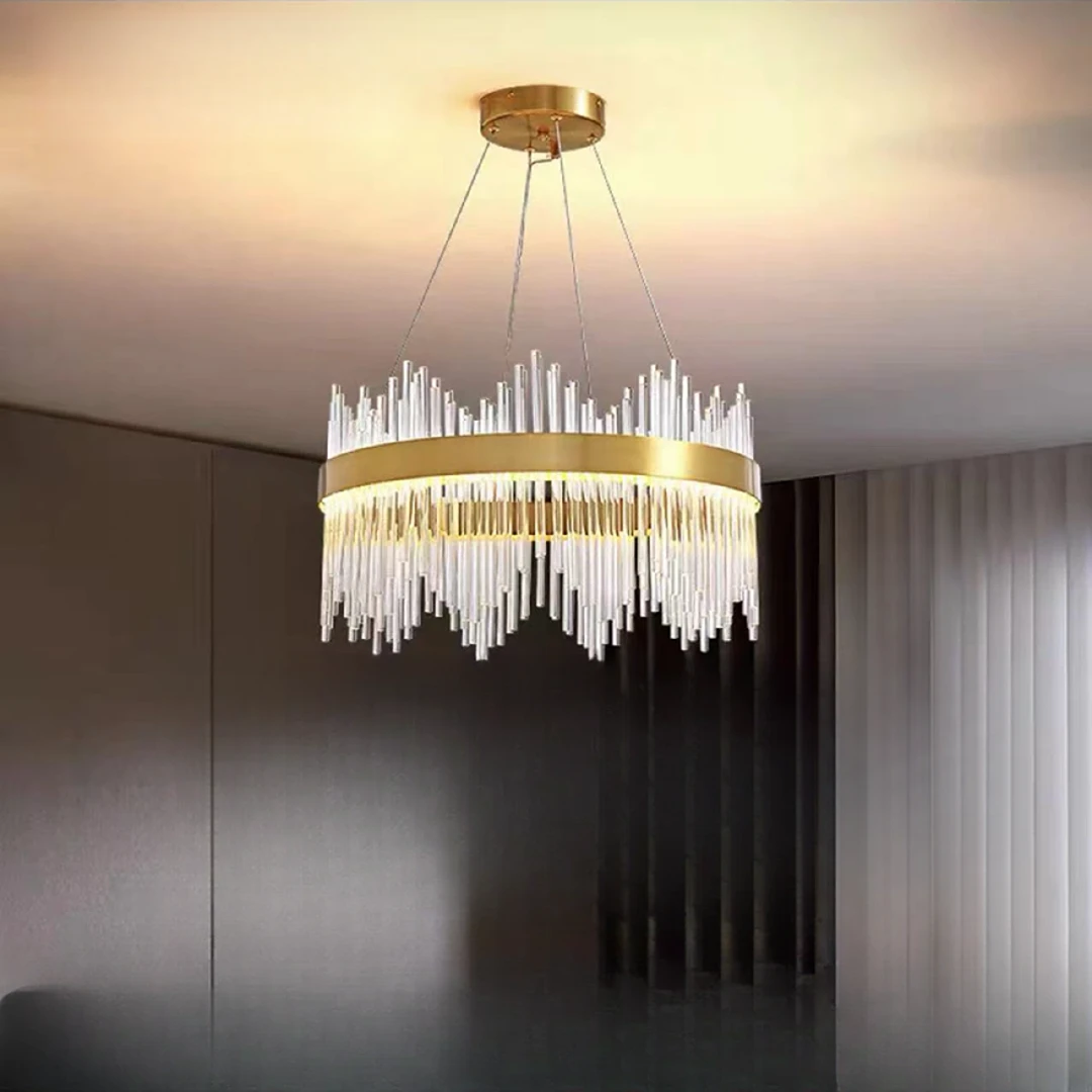 MC6156-01dm#（100CM）三色吊灯【不包安装】库存尾货（新三楼）