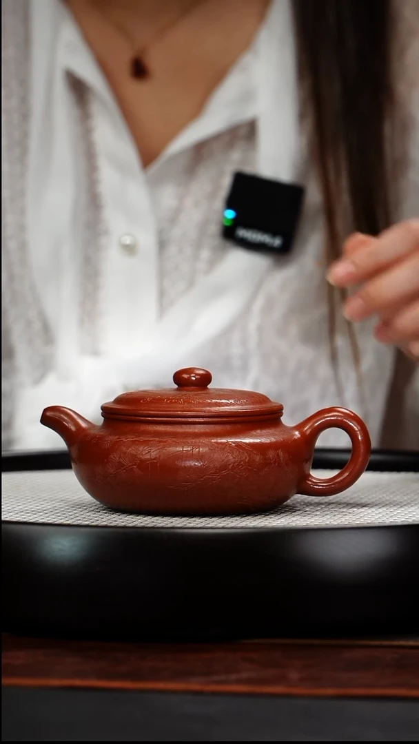 茶壶紫砂宜兴原矿紫砂37