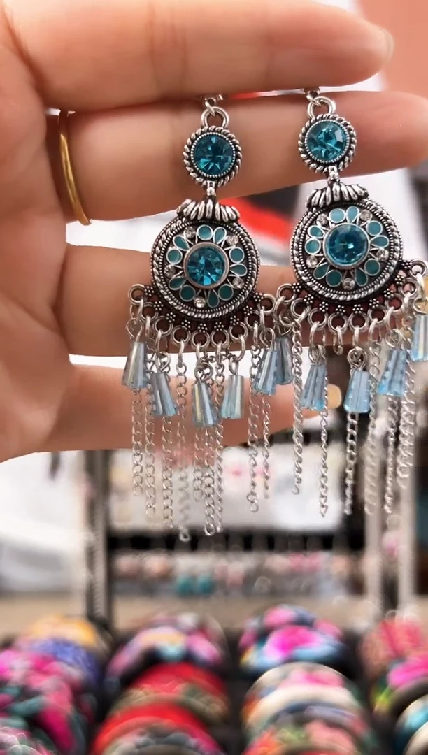 织绣艺枝独绣老绣饰品248