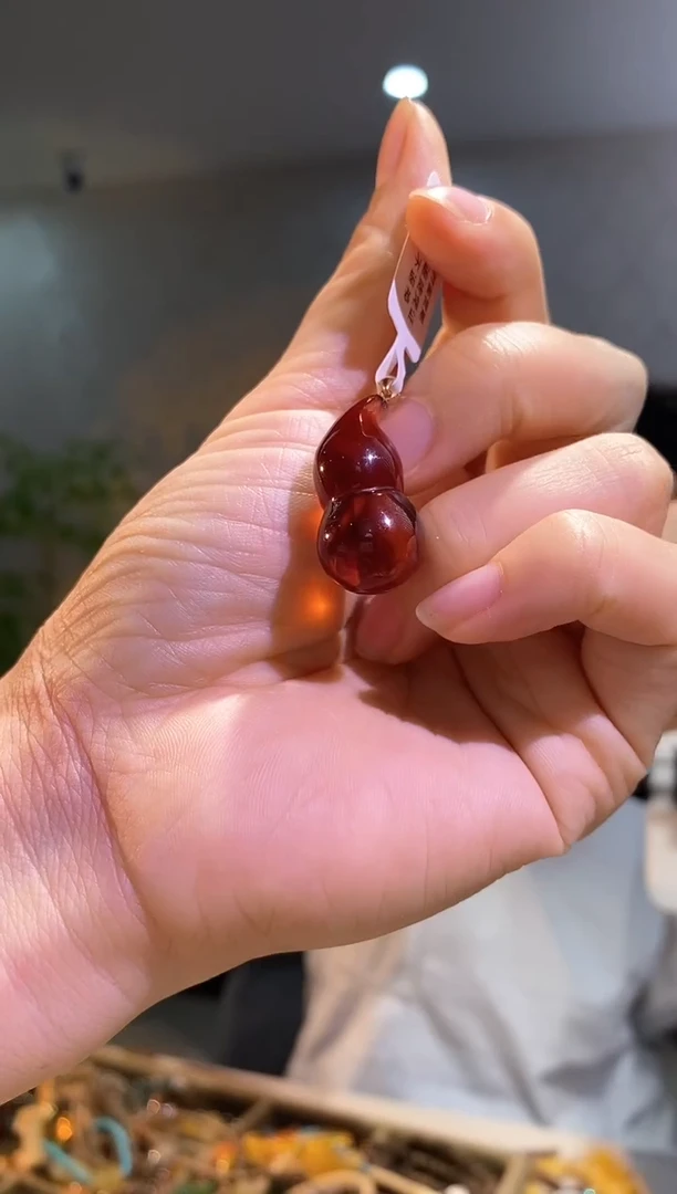 裸石琥珀未镶嵌天然琥珀蜜蜡首饰