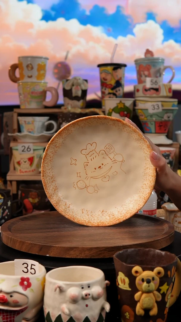 瓷景德镇手工手绘陶瓷