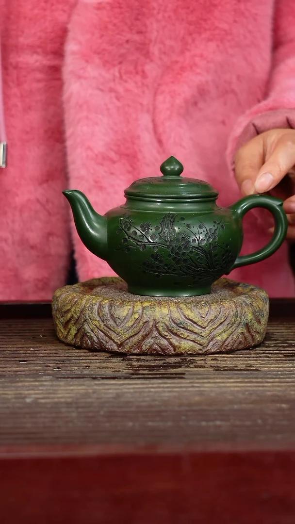 宜兴原矿紫砂壶茶壶宜兴原矿紫砂壶茶壶300C