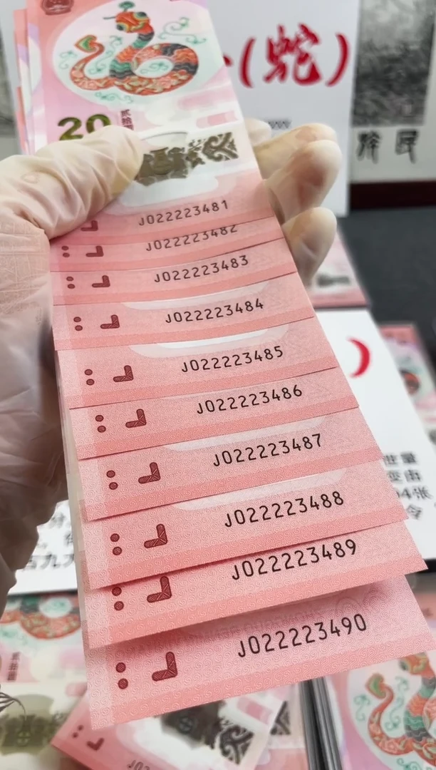 【闪购商品】塑料022223481组标十九龙令