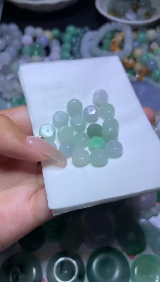 翡翠挂件未镶嵌明*MJX048170