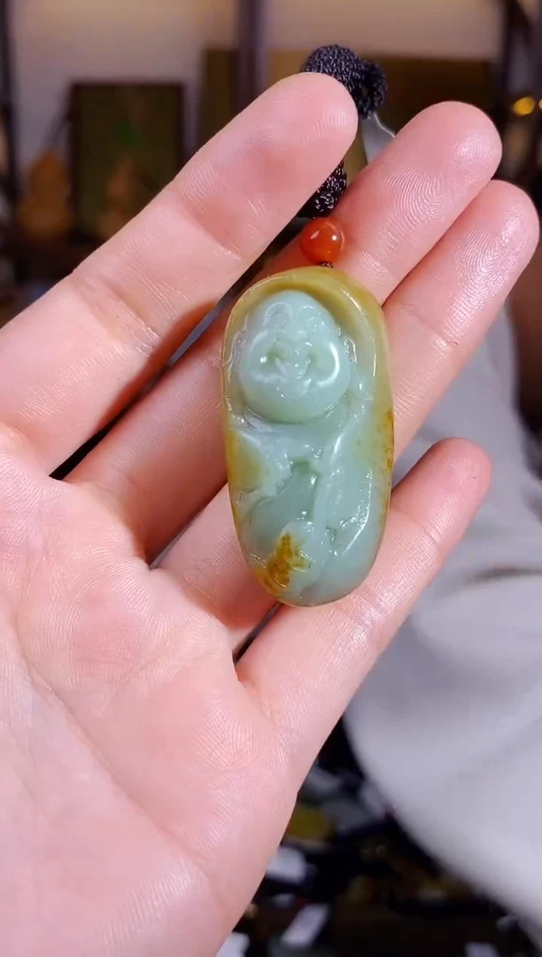 【闪购商品】和田玉颈饰未镶嵌1