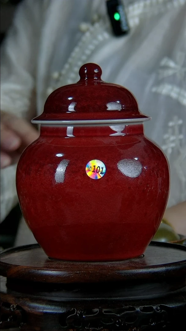 摆件景韵堂茶叶末釉瓷器