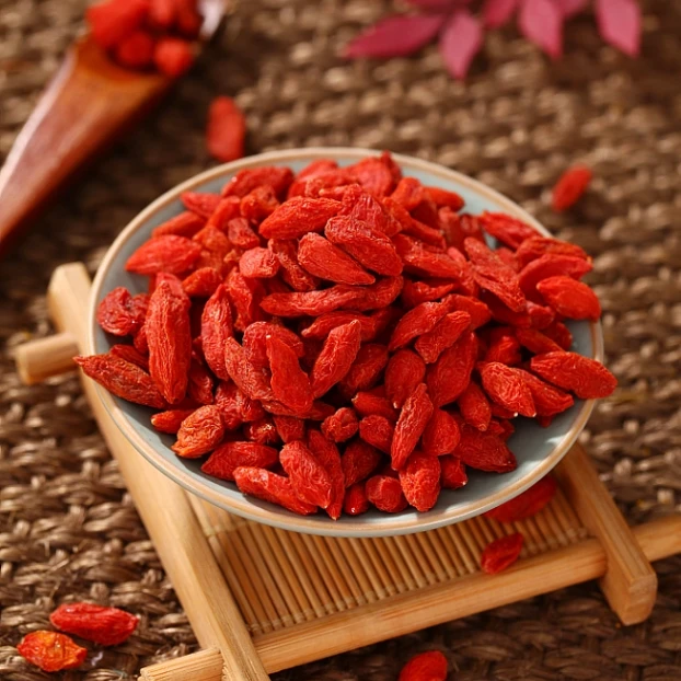 【半斤装】新货农家自然晾晒枸杞泡水泡酒泡茶褒汤煮火锅营养丰富