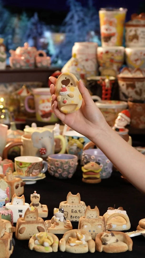 其他陶景德镇釉下彩手绘设计师款陶瓷