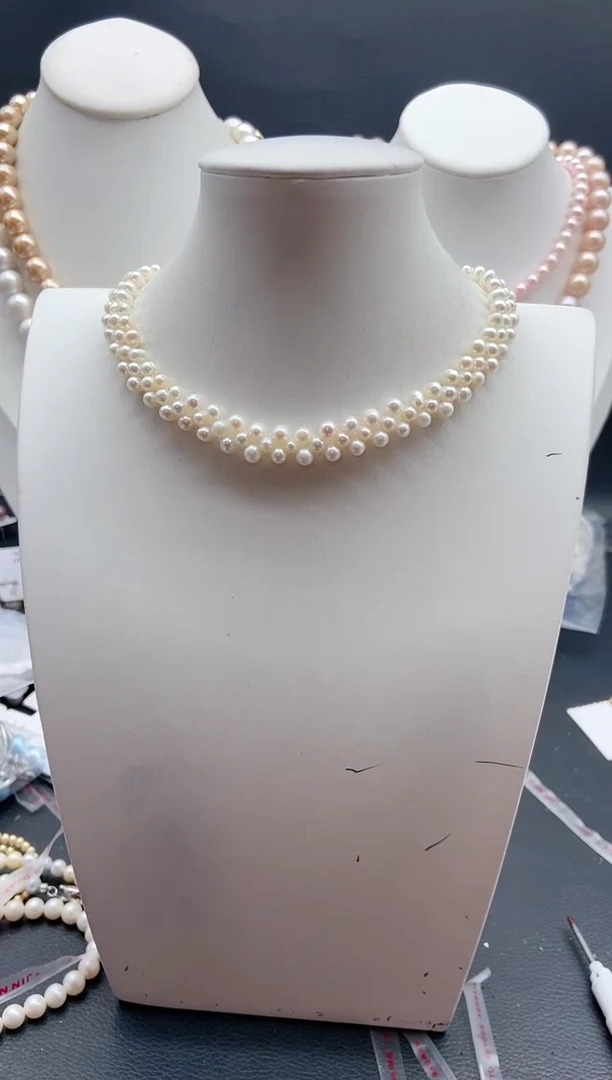 【闪购商品】淡水珍珠颈饰未镶嵌1