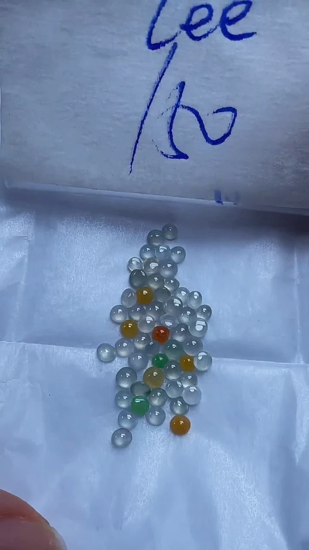 翡翠裸石未镶嵌天然缅甸翡翠A货101