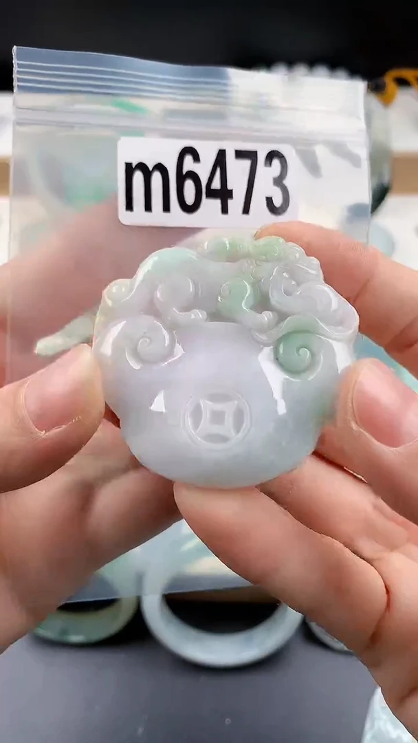 颈饰未镶嵌翡翠颈饰未镶嵌缅甸天然翡翠吊坠