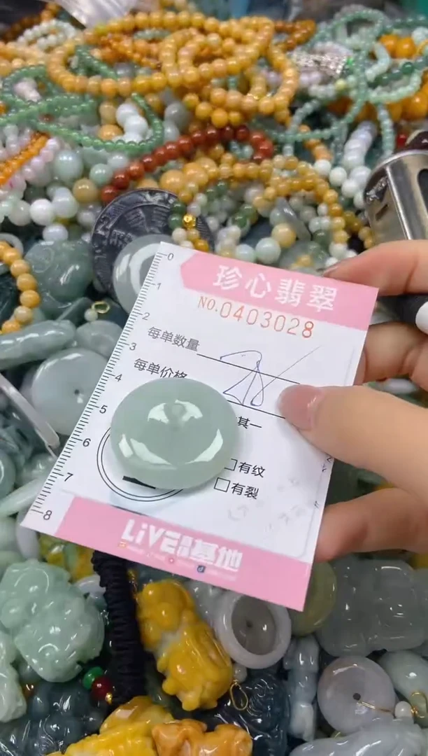 颈饰未镶嵌翡翠闪购0403028