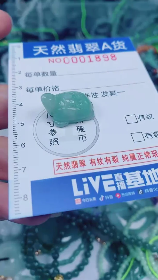 颈饰未镶嵌翡翠00001898