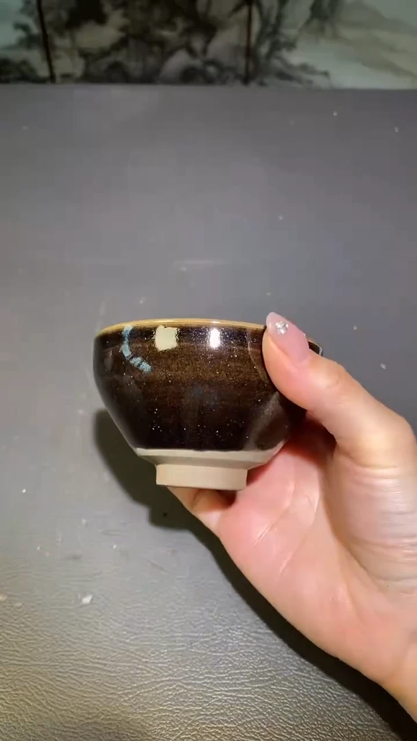 茶盏茶盏微瑕茶盏主人杯2